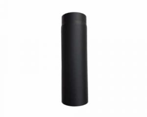 Ofenrohr 150mm 500mm schwarz
