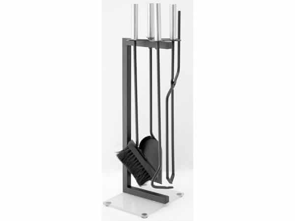 Kaminbesteck Glasboden – Bild 1