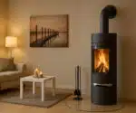 Kaminofen Filou II Hi-Line stahl